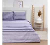 КПБ LoveLife евро"Аромат"200x217 см, 225x240 см, 50x70 см-2шт, 100%хлопок, сатин, 125г/м² 10283981