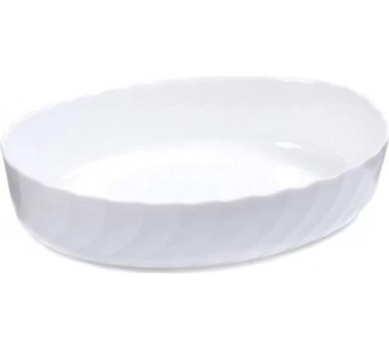 Форма для запекания LUMINARC СМАРТ КУЗИН ТРИАНОН 37x29 см, овальная P4637 1