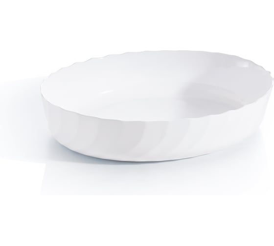 Форма для запекания LUMINARC СМАРТ КУЗИН ТРИАНОН 37x29 см, овальная P4637 1