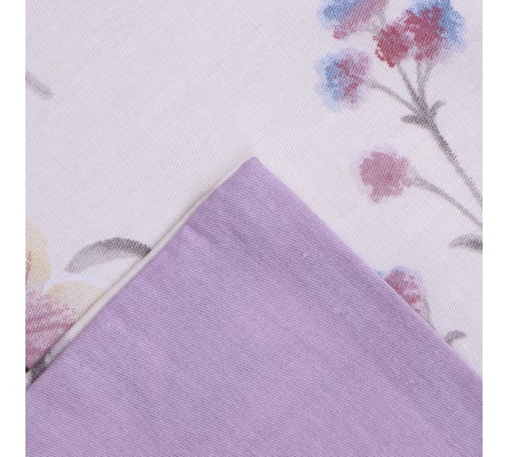 КПБ LoveLife евро "Прованс" 200x217 см, 225x240 см, 50x70 см-2шт, 100%хлопок, сатин, 125г/м² 9861651