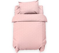 КПБ LoveLife "Ромбы" 112x143 см, 60x120+20 см, 40x60 см, сатин, 100% хлопок 10371459