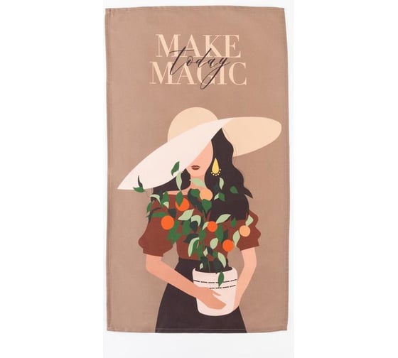 Набор подарочный Этель "Make Magic" полотенце 40x73см, лопатка 6384077