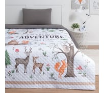 Покрывало Этель 1,5 сп "Adventure" 145х210 см, микрофибра 4527203
