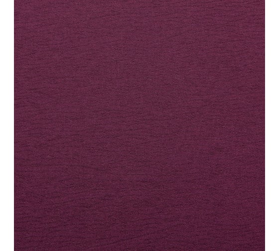 Штора портьерная Этель 135x260, цвет фиолетовый, матовая, краше, 100% п/э 1722664