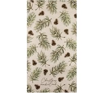 Полотенце Этель Christmas tree 40x73 см, 100% хлопок, саржа 190 гр/м2 5135274