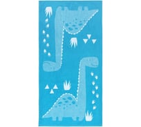 Полотенце махровое Этель "Dinotime" 70x130 см, 100% хлопок, 420 гр/м2 5287908