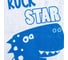 Полотенце махровое Этель "Rock star"70x130 см, 100% хлопок, 420г р/м2 4554992 2