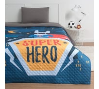 Покрывало Этель 1,5 сп "Super hero" 145х210 см, микрофибра 4527200