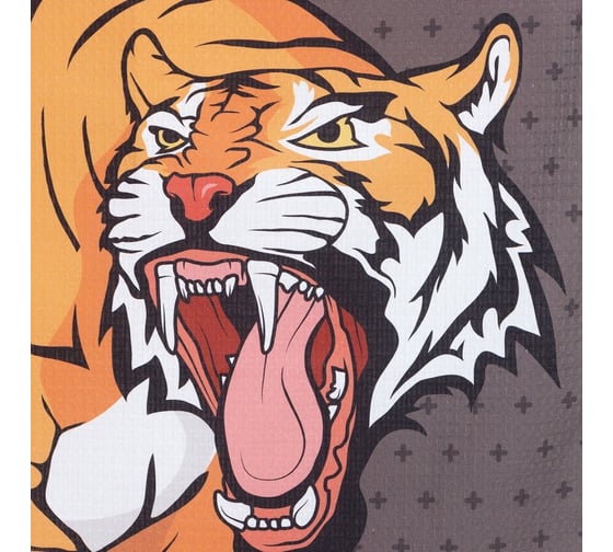 Набор подарочный Этель Tiger полотенце 70x146 см, аксессуары, 7 предметов 7355216