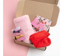 Набор подарочный Этель "Лучший друг" плед и аксессуары 7989251