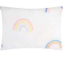 Наволочка Этель "Pretty rainbows" 50x70 см, 100% хлопок, бязь 10063091