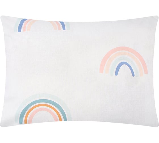 Наволочка Этель "Pretty rainbows" 50x70 см, 100% хлопок, бязь 10063091
