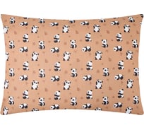 Наволочка Этель "Lazy panda" 50x70 см, 100% хлопок, бязь 10063098