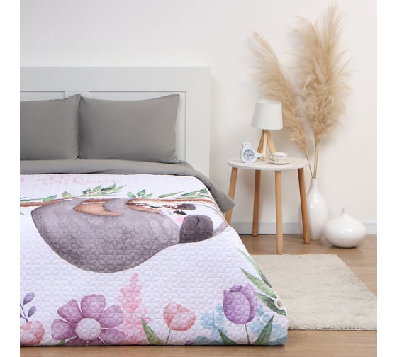 Покрывало Этель 1,5 сп "Fall in love" 145х210±5 см, микрофибра 10269268