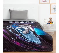Покрывало Этель 1,5 сп "Space Surfer" 145х210 см, микрофибра 7475398