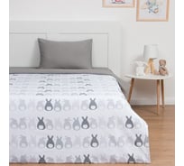 Покрывало 1,5 сп Этель "Милые хвостики" 145х210 см, 100% хлопок 7914052