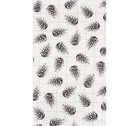 Полотенце Этель "Merry Christmas" 40x73см, 100% хл, саржа 190 г/м2 7087544