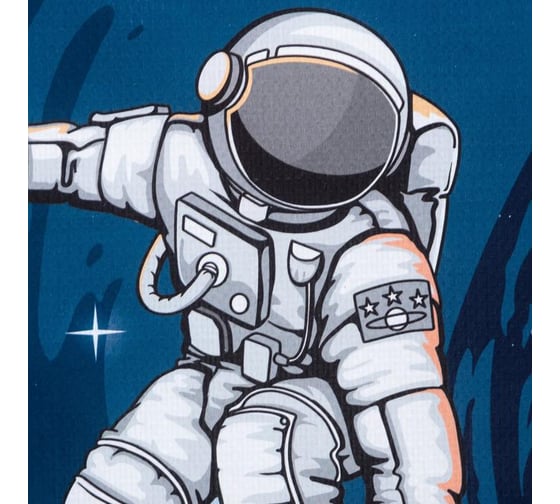 Полотенце "" Space surfer, 70x140 см, 100% хлопок 160гр/м2 Этель 5248183