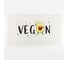 Полотенце Этель "Vegan" 40x73 см, 100% хлопок, саржа 190 гр/м2 5482307 2