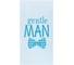 Полотенце махровое Этель "Gentleman" 70x130 см, 100% хлопок, 420 гр/м2 4554996 3