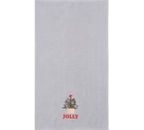 Полотенце махровое Этель "Jolly" 30x60 см, 100% хлопок, 340 г/м2 9893139