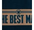 Полотенце махровое Этель "The best man" 30x60 см, 100% хлопок, 360 гр/м2 6962689 2