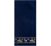 Полотенце махровое Этель "Олени" 30x60 см, 100% хлопок, 360 гр/м2 6977346