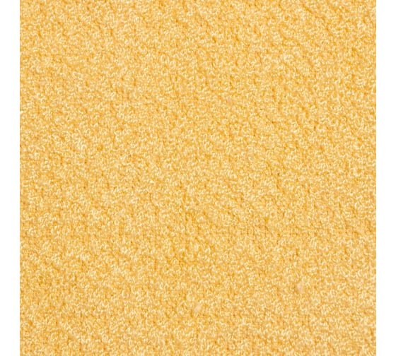 Полотенце махровое Этель цвет банановый крем, 30x60 см, 350 г/м2, 70% хлопок, 30% бамбук 9379104