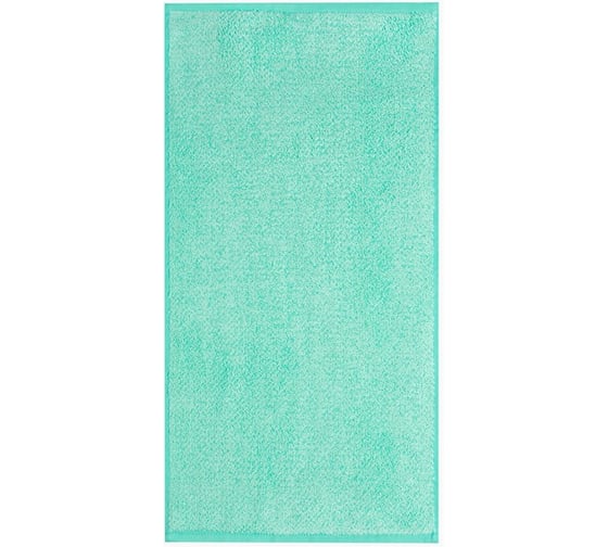 Полотенце махровое Этель цвет светлая бирюза, 30x60 см, 350 г/м2, 70% хлопок, 30% бамбук 9379113 1