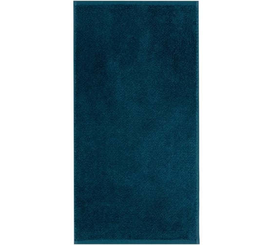 Полотенце махровое Этель цвет темная бирюза, 30x60 см, 350г/м2, 70% хлопок, 30% бамбук 9379103 1