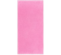 Полотенце махровое Этель цвет розовый, 30x60с м, 350 г/м2, 70% хлопок, 30% бамбук 9379112