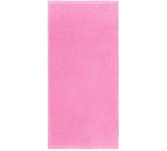 Полотенце махровое Этель цвет розовый, 30x60с м, 350 г/м2, 70% хлопок, 30% бамбук 9379112 1