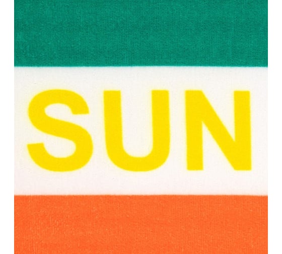 Полотенце пляжное Этель "Girls wanna have sun" 70х140 см, 100% п/э, 250гр/м2 7696178