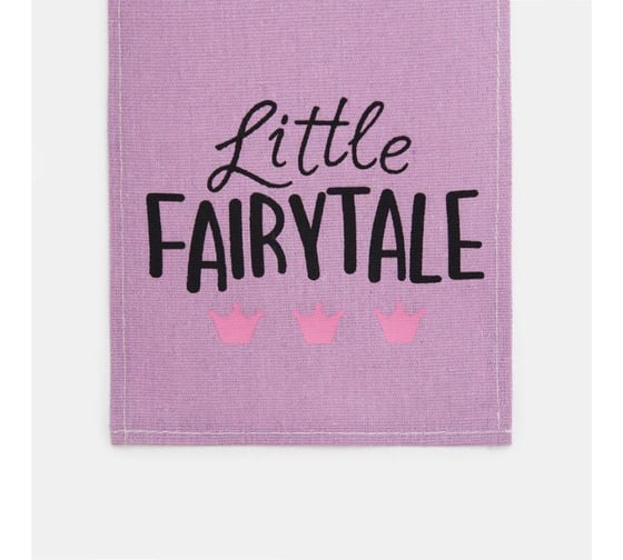 Ростомер текстильный Этель "Little fairytale" 17x90 см 6489258