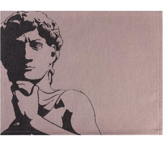 Салфетка Этель "David" 29x40 см, 35% хлопок 65% пэ, 370 г/м2 6705296