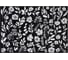 Салфетка Этель "Flowers black" 30x45 см, вид 1, 100% пэ, 370 г/м2 6705301 2