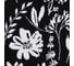Салфетка Этель "Flowers black" 30x45 см, вид 1, 100% пэ, 370 г/м2 6705301 3
