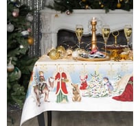 Скатерть Этель "Christmas time" 150x220 см +/-3см с ГМВО, хлопок 100% 4496664