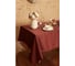 Скатерть Этель "Cozy" 150х250 +/-3 см, цвет шоколад, плотность 192 г/м2, хлопок с ВГМО 6974170 2