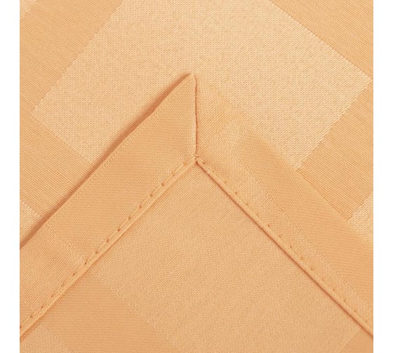 Скатерть Этель "Geometry" 150х180 +/-3 см, цвет бежевый, плотность 192 г/м2, хлопок с ВГМО 6974093