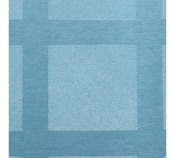 Скатерть Этель "Geometry" 150х220 +/-3 см, цвет серо-синий, плотность 192 г/м2, хлопок с ВГМО 6974089