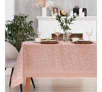 Скатерть Этель "Silver stars" 149x220 см, 100% хлопок, 190г/м2 5135199
