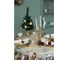 Скатерть Этель "Winter holidays" d=150 см +/-3 см с ГМВО, 100% хлопок, саржа 190 гр/м2 4496668 4