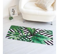 Ковер Этель "Tropics" 45*120 см, велюр, поролон 400г/м2 3922870