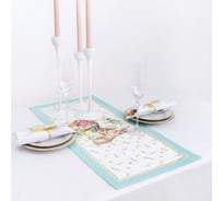 Дорожка на стол Этель "Счастливая Пасха" 30x70 см, 100% хл, саржа 190 гр/м2 4026203