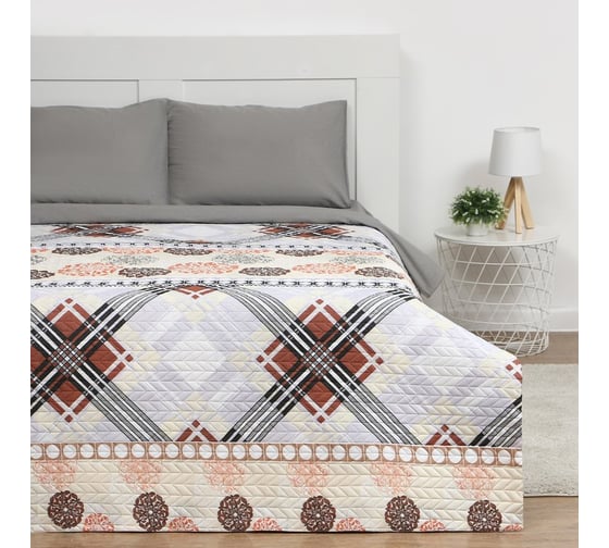 Покрывало Экономь и Я 1,5сп "Элегия" 150*210±5см, 100% полиэстер, 190гр/м2 5457618 1