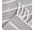 Ковер Этель Strip Grey 150x190 ± 3 см, 1400 гр/м2, 100% хлопок 5083335 4