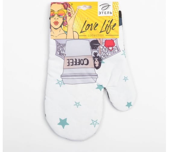 Варежка Этель Love Life "Бизнес-леди" 26*16 см, 100% п/э 7010424