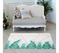 Ковер Этель "Папоротник" 100*150 см, 700г/м2 4982196