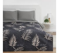 Покрывало Экономь и Я евро "Пальмовые листья" 200*210±5см, 100% полиэстер, 190гр/м2 9515227